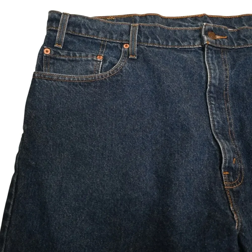 Levi's Mens 505 Regular Fit Straight Leg Vintage Jean 44x30